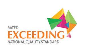 Rating Exceeding the National Quality Standard 