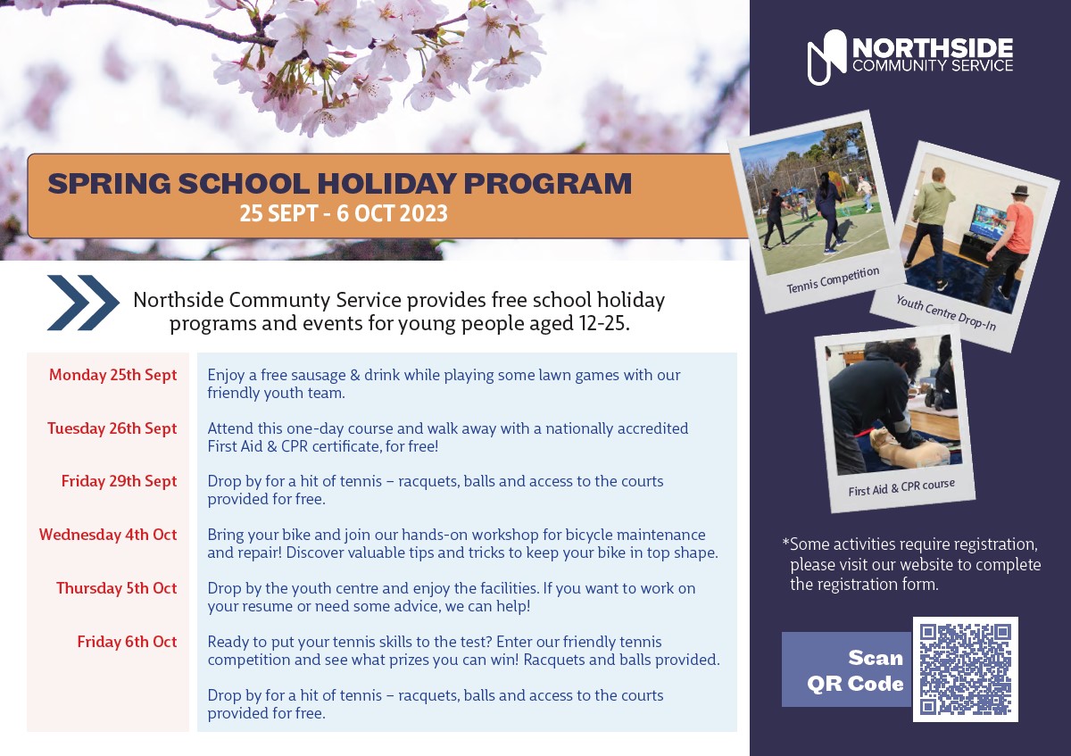 Winter School Holiday Program