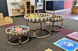 Les pièces en vrac jouent