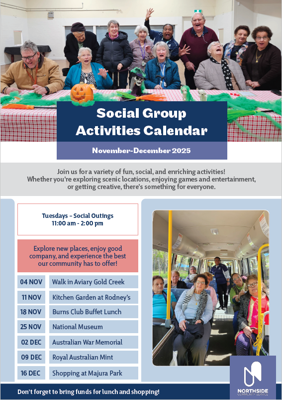 Social Group Calendar