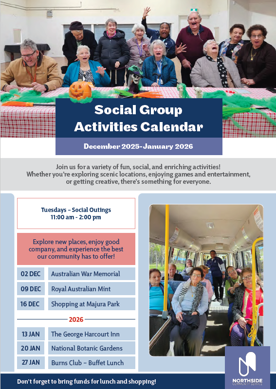 Social Group Calendar