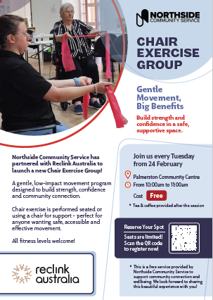 Chair Exercise Group