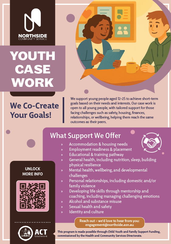Case Work Flyer