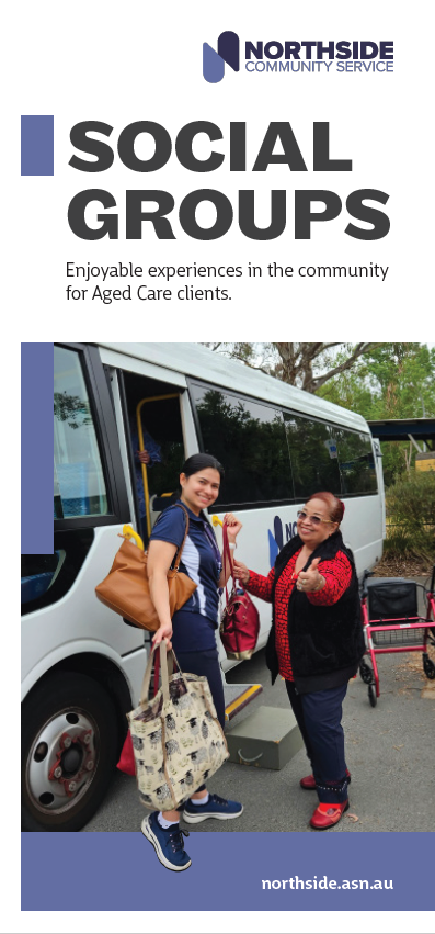 Social Groups Flyer - English Version