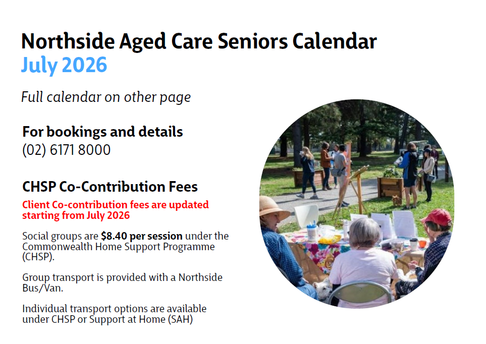 Social Group Calendar