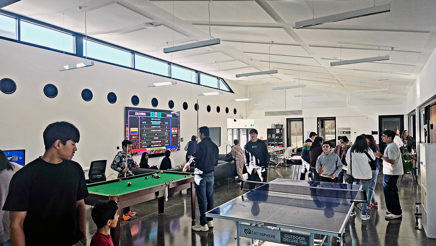 Facilities at Gunners Place - Youth and Community Space