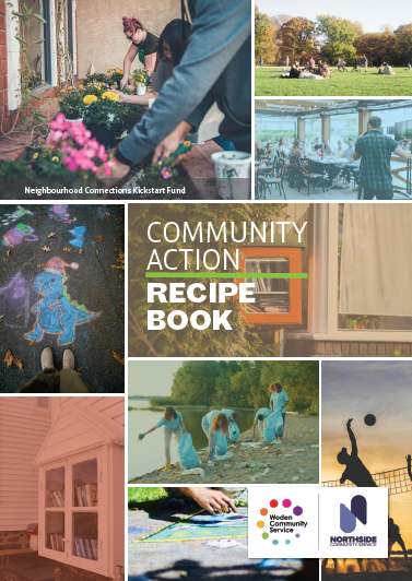 Community Action - Recipe Book